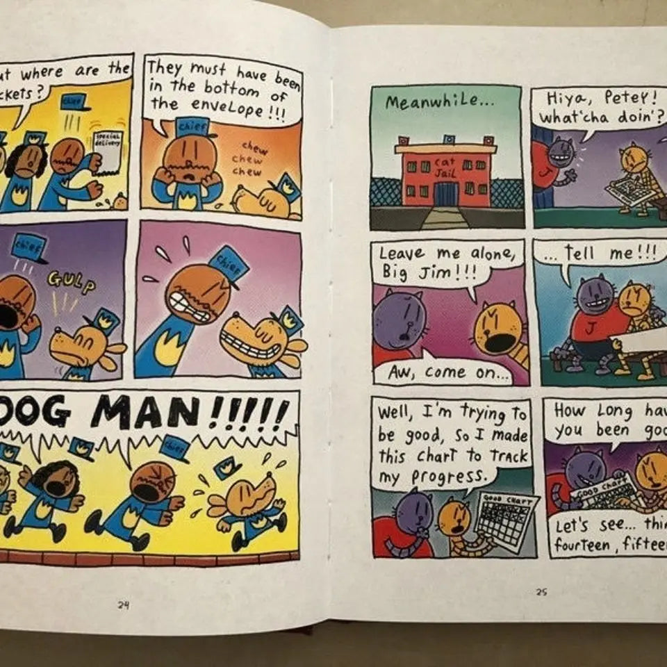 Hardcover (Dog Man): Blockbusting Full-Colour Graphic Novel International Author Dav Pilkey Random 3 books