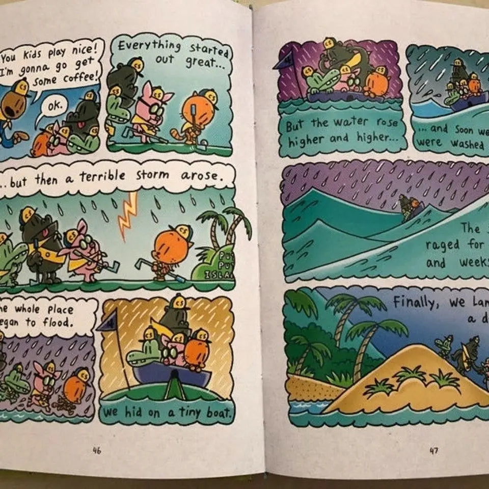 Hardcover (Dog Man): Blockbusting Full-Colour Graphic Novel International Author Dav Pilkey Random 3 books