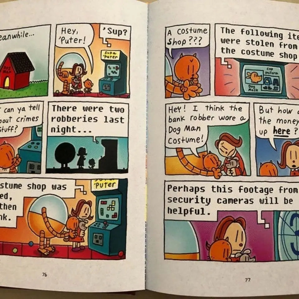 Hardcover (Dog Man): Blockbusting Full-Colour Graphic Novel International Author Dav Pilkey Random 3 books