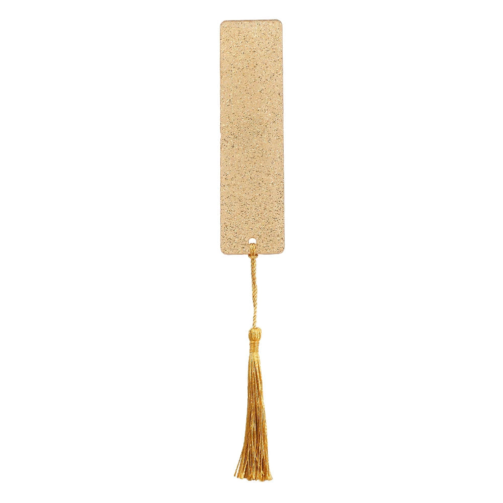 1pcs Colourful Textured Acrylic Bookmarks Beautiful Tassel Bookmarks For Book Lovers Teachers Friends Stationery School Supplies