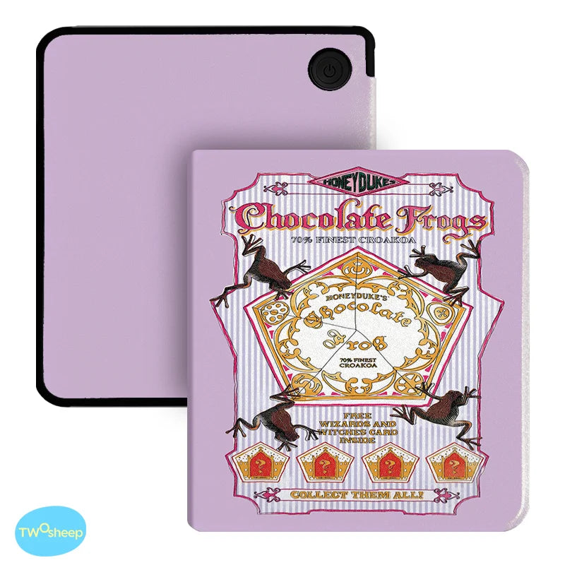 Twosheep for Kobo Libra Colour and Kobo Libra2 Protective cover 7-inch Auto Sleep Wake function E-book Case with patterns