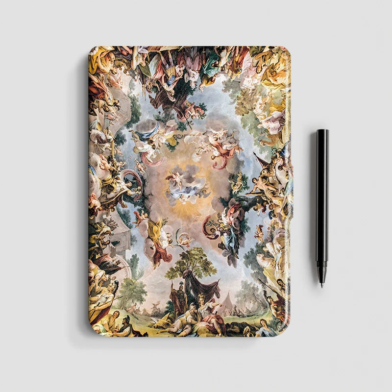 For Kobo Clara Colour BW Protective cover 6-inch Auto Sleep Wake function E-book Case with painted patterns