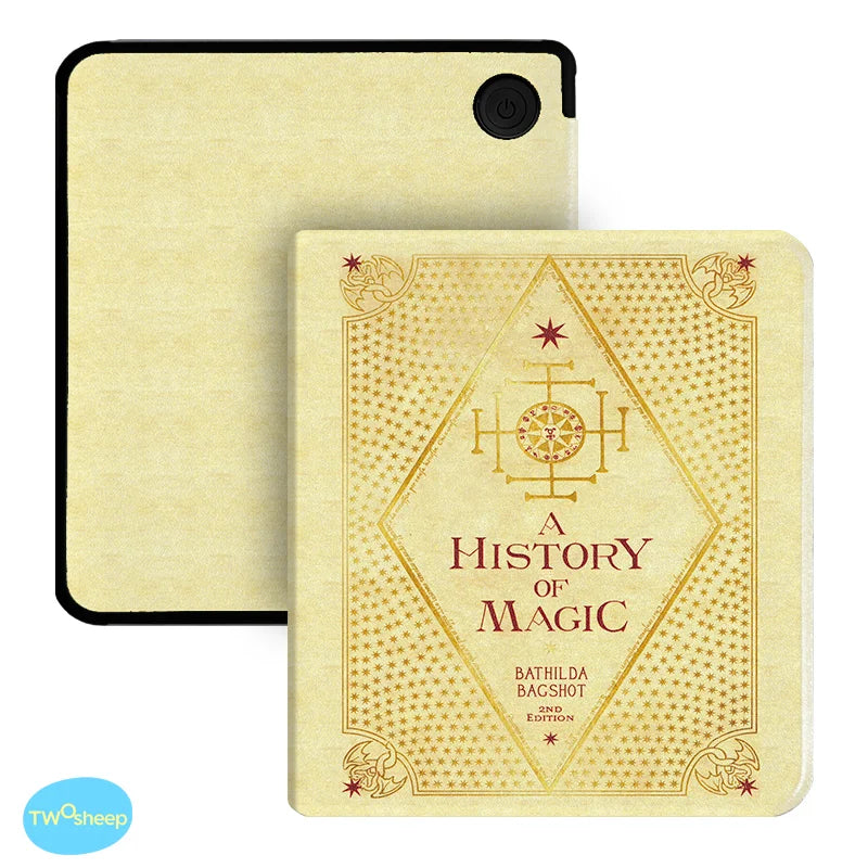 Twosheep for Kobo Libra Colour and Kobo Libra2 Protective cover 7-inch Auto Sleep Wake function E-book Case with patterns