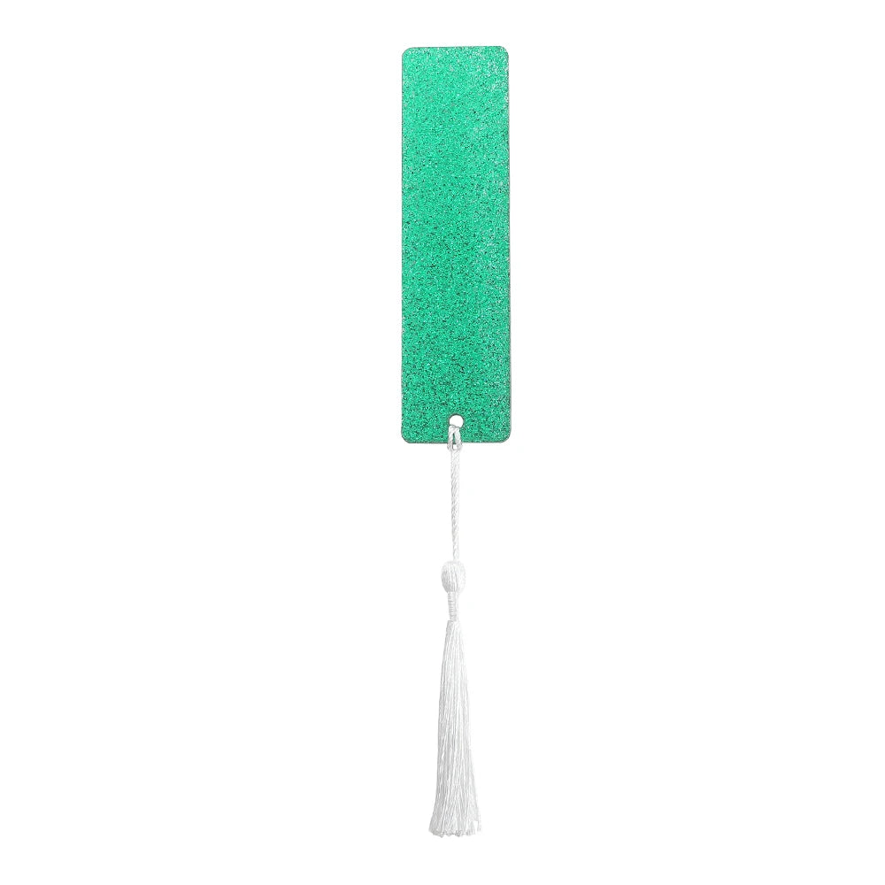 1pcs Colourful Textured Acrylic Bookmarks Beautiful Tassel Bookmarks For Book Lovers Teachers Friends Stationery School Supplies