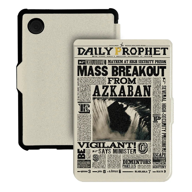 Twosheep For Kobo Clara Colour BW Protective cover 6-inch Auto Sleep Wake function E-book Case with painted patterns