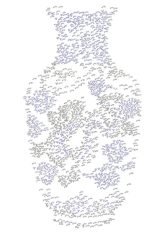 Ultimate Dot to Dot: Extreme Puzzle Challenges to Complete and Colour Book Memory Attention Potential development Coloring Book