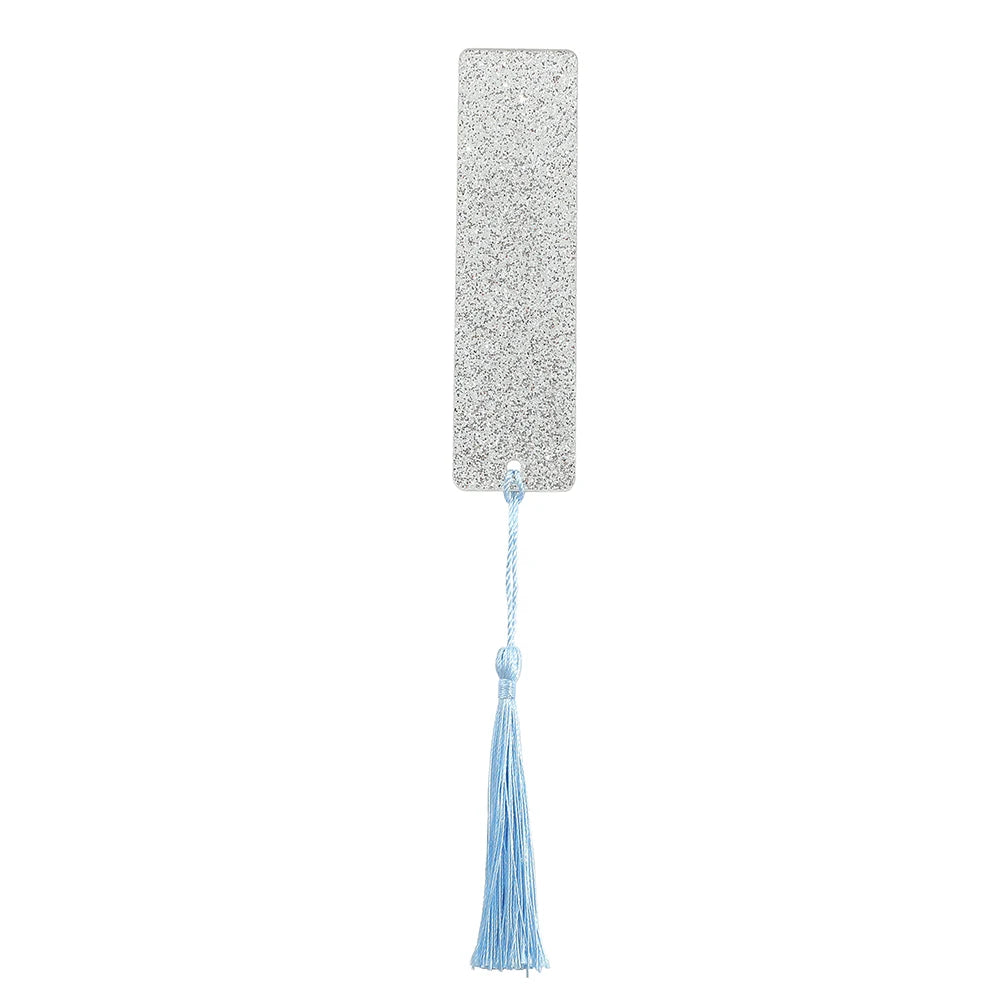 1pcs Colourful Textured Acrylic Bookmarks Beautiful Tassel Bookmarks For Book Lovers Teachers Friends Stationery School Supplies