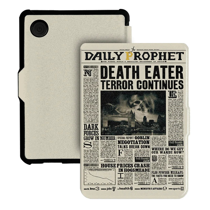 Twosheep For Kobo Clara Colour BW Protective cover 6-inch Auto Sleep Wake function E-book Case with painted patterns