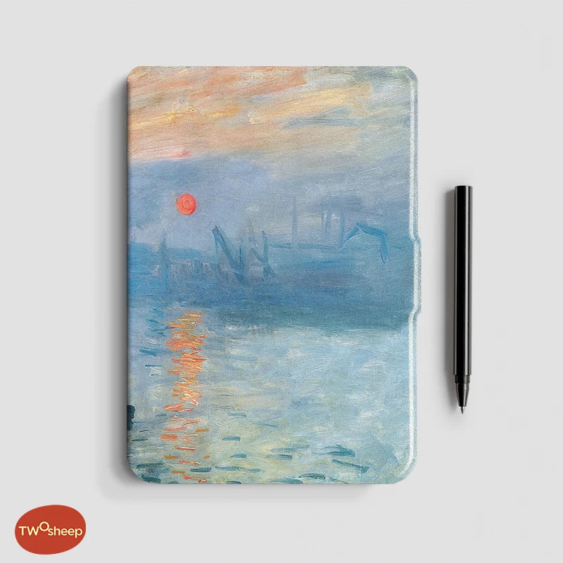 Twosheep For Kobo Clara Colour BW Protective cover 6-inch Auto Sleep Wake function E-book Case with painted patterns