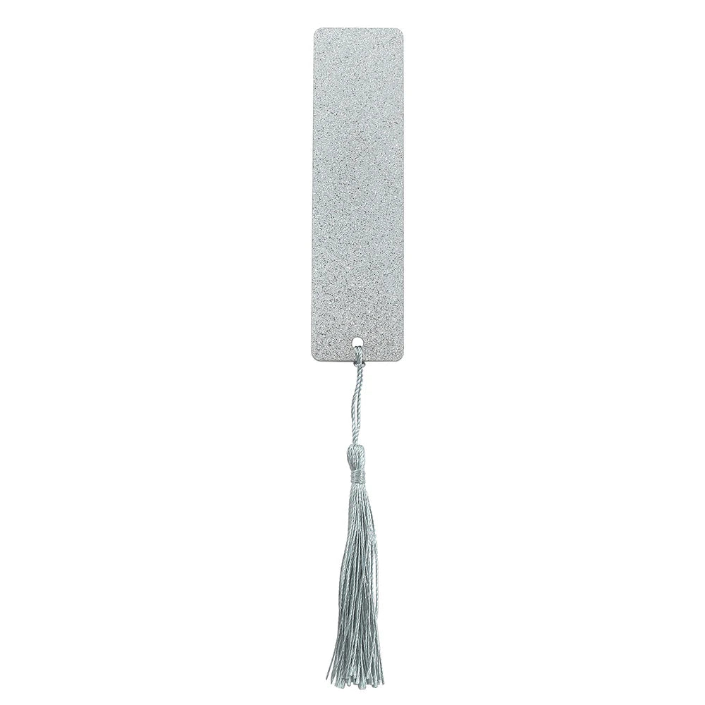 1pcs Colourful Textured Acrylic Bookmarks Beautiful Tassel Bookmarks For Book Lovers Teachers Friends Stationery School Supplies