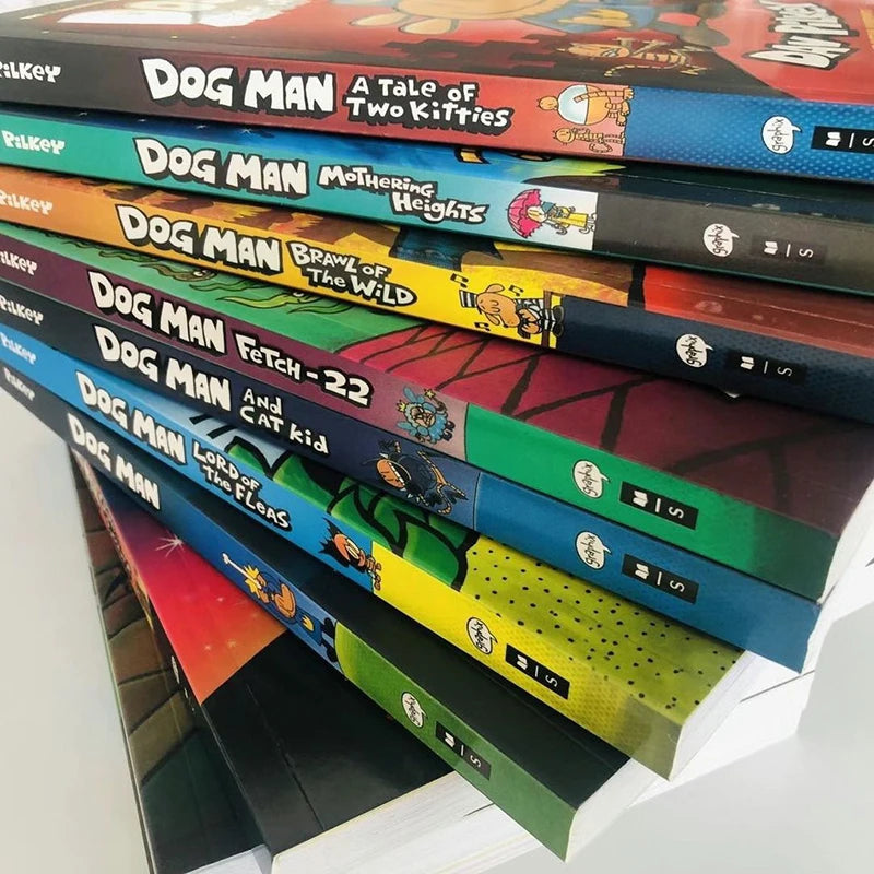 Hardcover (Dog Man): Blockbusting Full-Colour Graphic Novel International Author Dav Pilkey Random 3 books