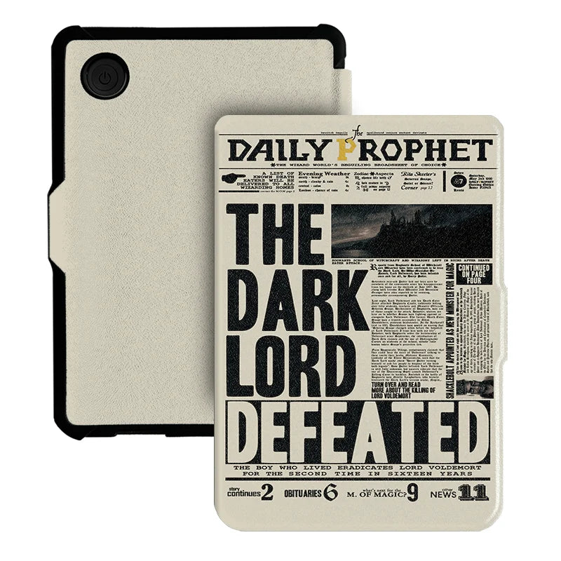Twosheep For Kobo Clara Colour BW Protective cover 6-inch Auto Sleep Wake function E-book Case with painted patterns