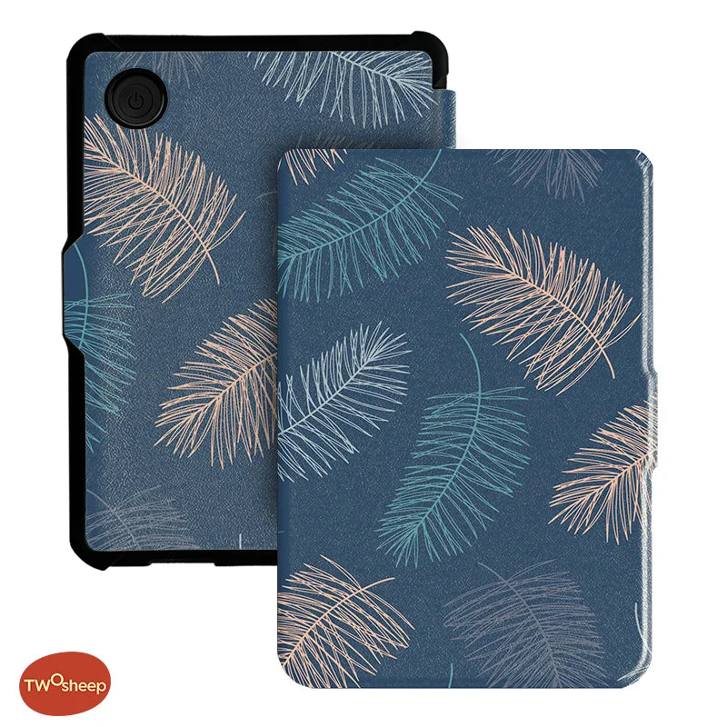 Twosheep For Kobo Clara Colour BW Protective cover 6-inch Auto Sleep Wake function E-book Case with painted patterns