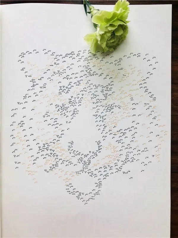 Ultimate Dot to Dot: Extreme Puzzle Challenges to Complete and Colour Book Memory Attention Potential development Coloring Book